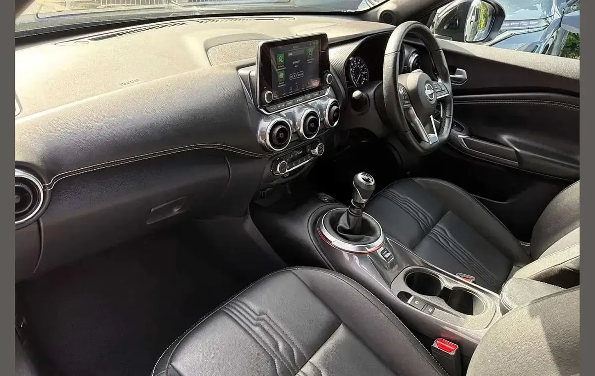 Used Nissan Juke Tekna 112 HP (82 kW) 2024 Black SUV