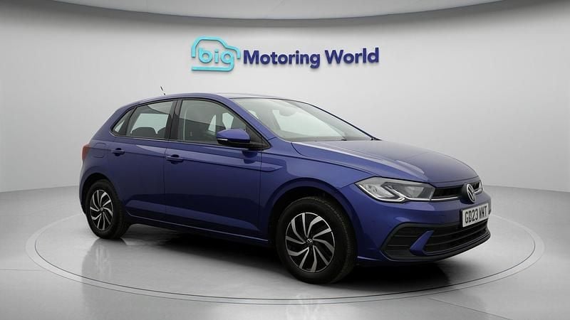 Used 2023 VW Polo S | £13,400 (Good price) - Image 1/4