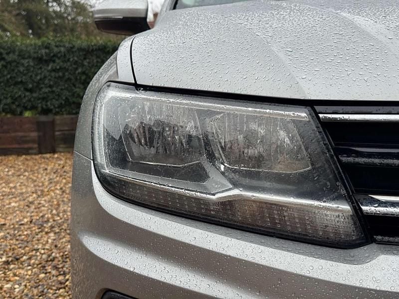 Used VW Tiguan SE 150 HP (110 kW) 2016 Silver SUV