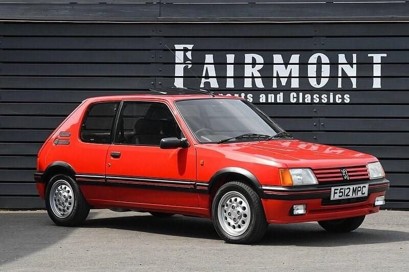 Red Used 1988 Peugeot 205 GTi Hatchback | £14,995 - Image 1/4