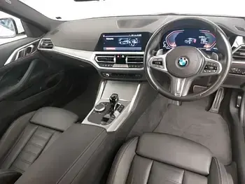 Used BMW 420 M Sport 184 HP (135 kW) 2023 White Coupe