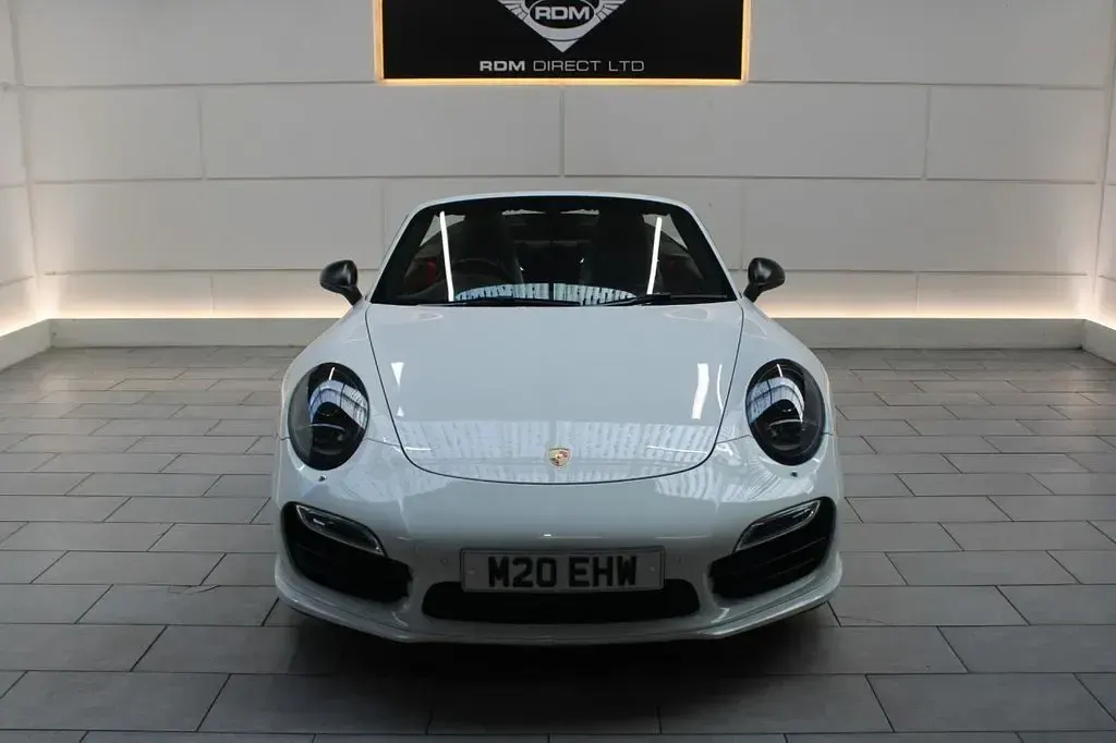 Used Porsche 991 520 HP (382 kW) 2014 White Coupe