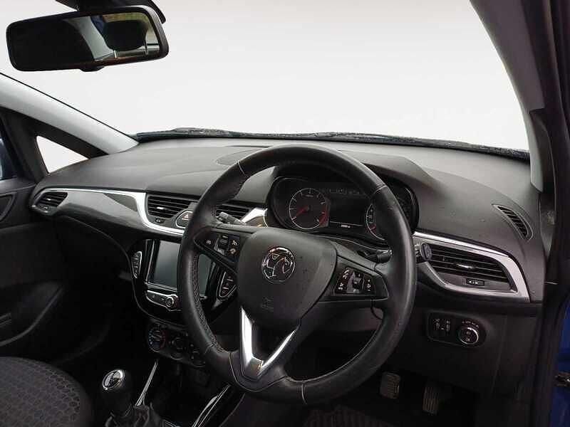 Used Vauxhall Corsa 2019 Blue Hatchback