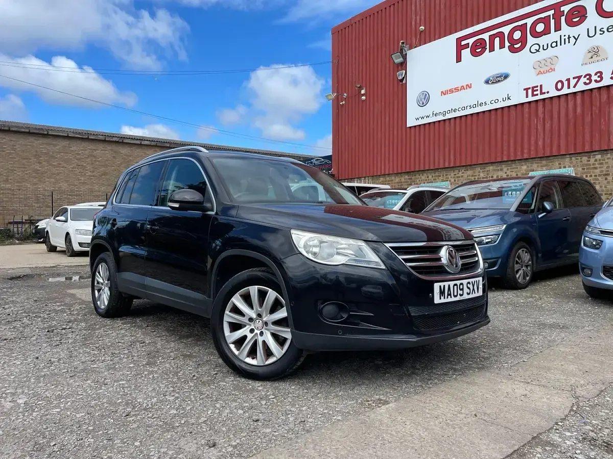Used VW Tiguan SE 2009 Black SUV