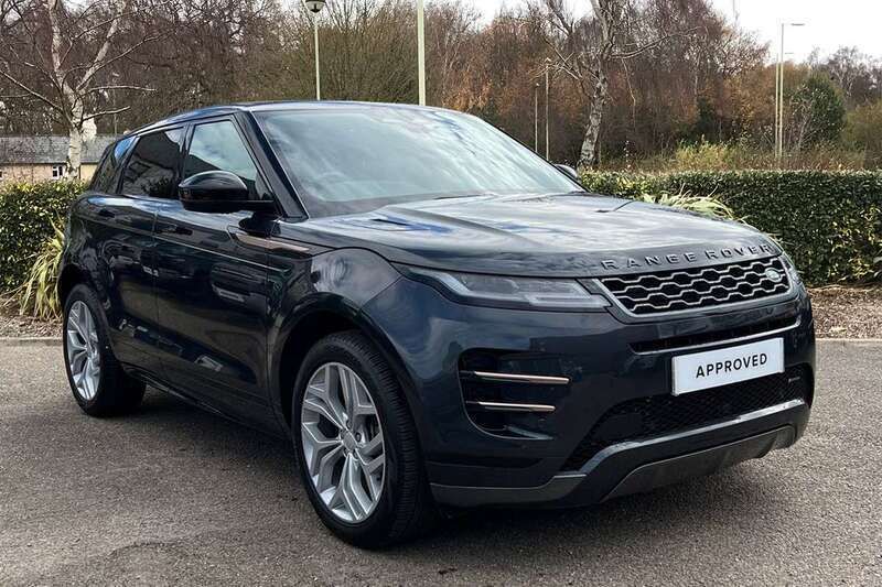 Grey Used 2023 Land Rover Range Rover evoque SE Dynamic SUV | £29,650 (Super price) - Image 1/4