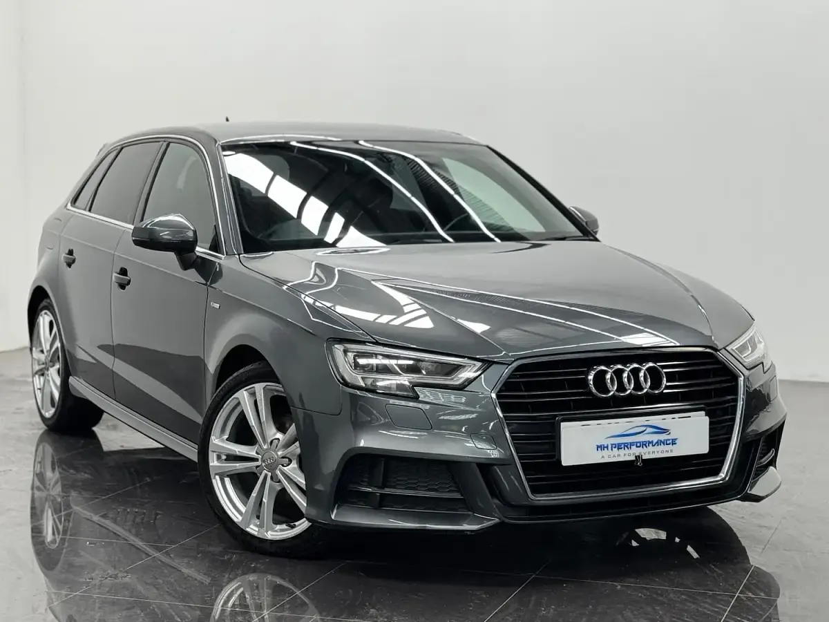 Used Audi A3 Sportback S-Line 2019 Grey Hatchback