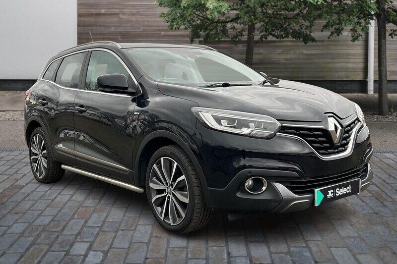 Black Used 2017 Renault Kadjar Signature SUV | £9,800 (Fair price) - Image 1/4