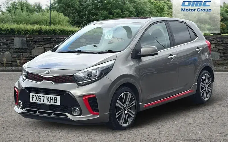 Used Kia Picanto GT-Line S 84 HP (61 kW) 2020 Hatchback