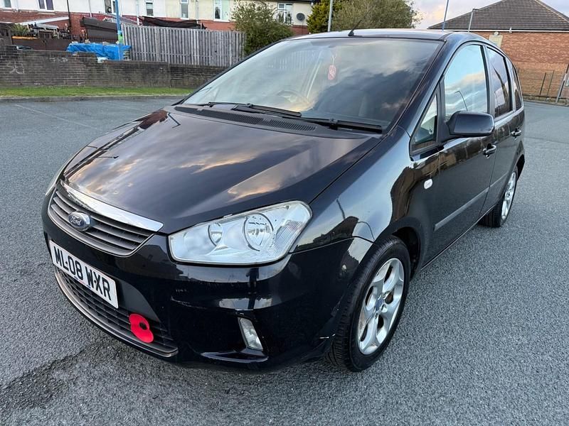 Used Ford C-MAX Zetec 2008 Black MPV