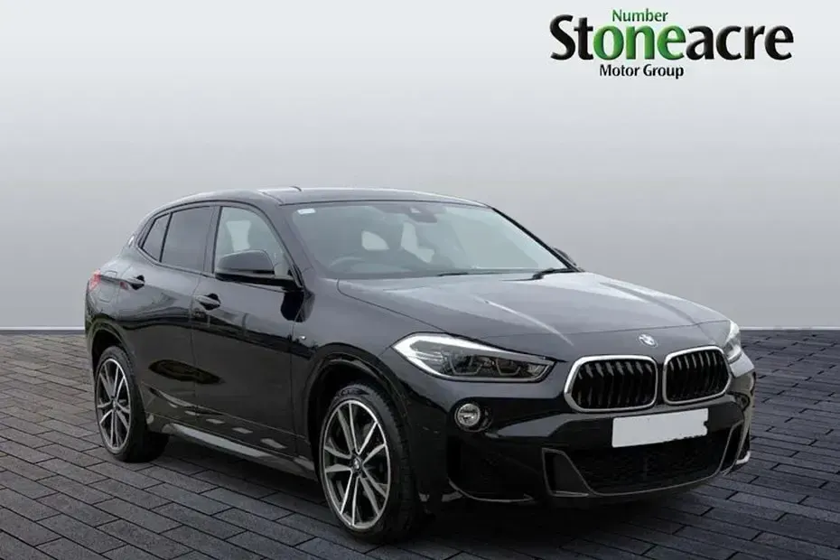 Begagnad BMW X2 M Sport 192 HK (141 kW) 2019 Svart SUV