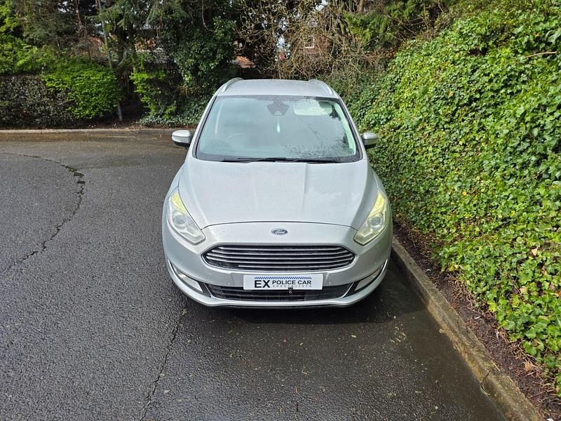 Begagnad Ford Galaxy Titanium 180 HK (132 kW) 2017 Silver Minibuss