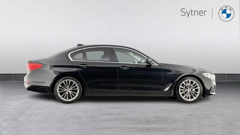 Used BMW 530 Comfort Edition 261 HP (191 kW) 2017 Black