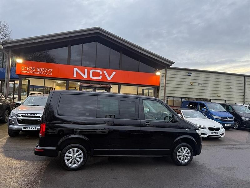 Used VW Transporter Highline 2024 Black Van