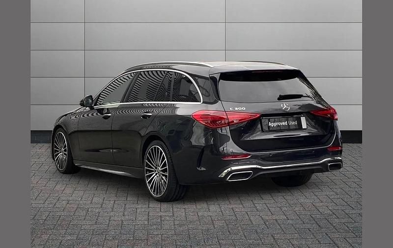 Used Mercedes C300e AMG Line Premium Plus 254 HP (186 kW) 2025 Grey Estate