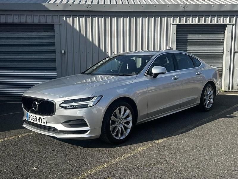 Silver Used 2018 Volvo S90 Momentum Sedan | £13,000 (Fair price) - Image 1/4