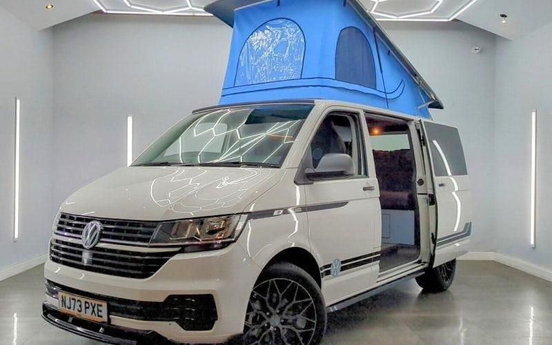 Used VW Transporter Startline 110 HP (80 kW) 2023 White Van