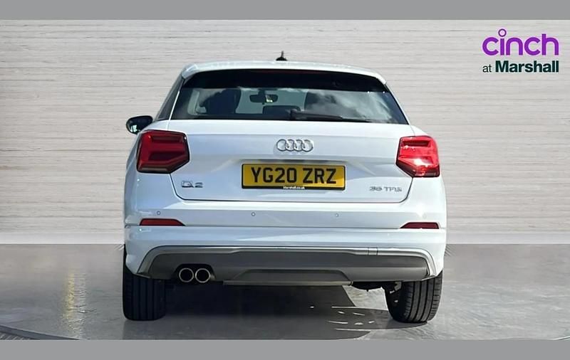Used Audi Q2 S-Line 147 HP (108 kW) 2020 White SUV