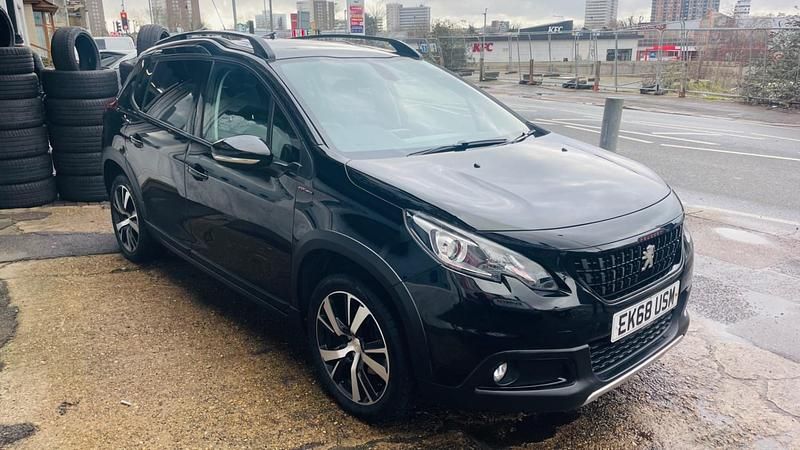 Used Peugeot 2008 GT-line 2018 Black SUV