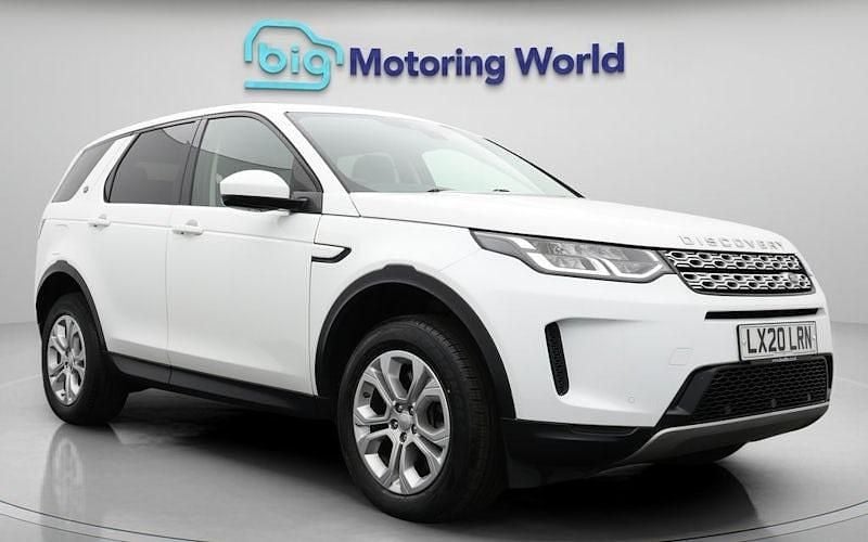 Used 2020 Land Rover Discovery Sport S SUV | £22,200 (Super price) - Image 1/4
