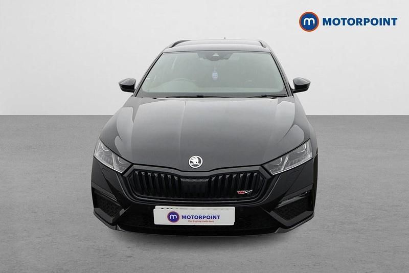 Used Skoda Octavia vRS 245 HP (180 kW) 2022 Black Estate