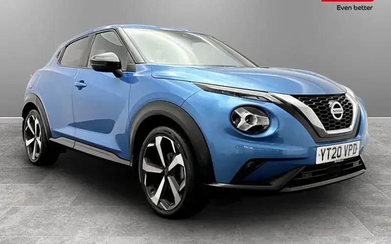 Used Nissan Juke Tekna 117 HP (86 kW) 2020 SUV