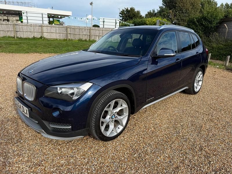 Blue Used 2015 BMW X1 xLine SUV | £4,895 (Fair price) - Image 1/4