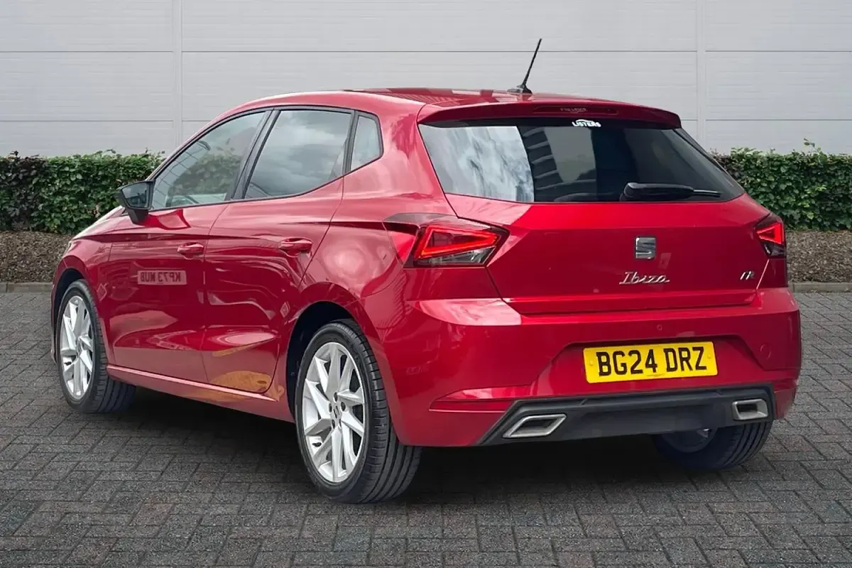 Used Seat Ibiza FR 2024 Red Hatchback
