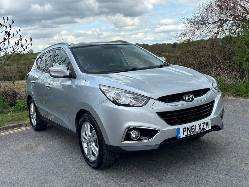 Silver Used 2011 Hyundai ix35 Premium SUV | £2,495 (Fair price) - Image 1/4