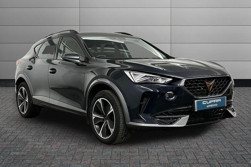 Blue Used 2022 Cupra Formentor SUV | £18,700 (Good price) - Image 1/4