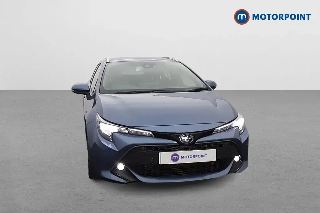 Usado Toyota Corolla Design 2019 Azul Carrinha