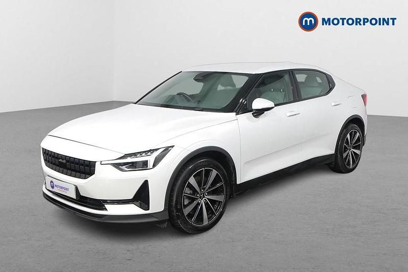 Used Polestar 2 Long Range Dual motor 300 kW (408 HP) 2021 White Hatchback