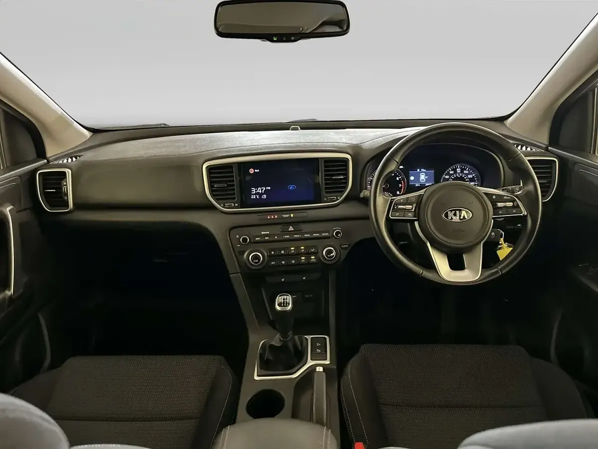 Used Kia Sportage 132 HP (97 kW) 2021 Grey SUV