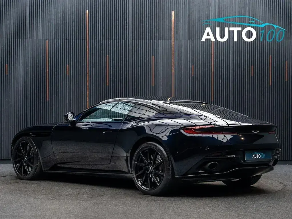 Used Aston Martin DB11 2017 Black Coupe