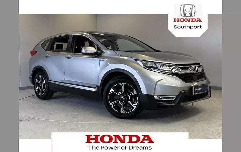 Silver Used 2021 Honda CR-V Hybrid SUV | £20,995 (Good price) - Image 1/4