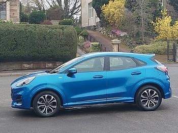 Used Ford Puma ST-Line 125 HP (91 kW) 2022 Blue SUV