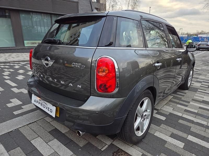 Used Mini One D 90 HP (66 kW) 2014 Grey Hatchback