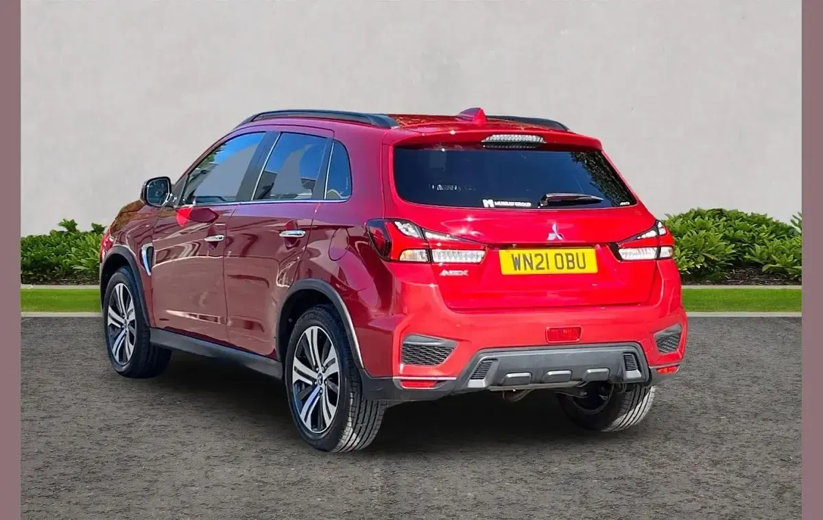 Used Mitsubishi ASX 150 HP (110 kW) 2021 Red SUV