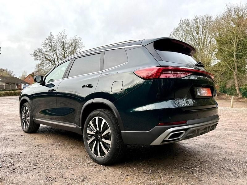 New Chery Tiggo 8 204 HP (150 kW) 2025 Green SUV