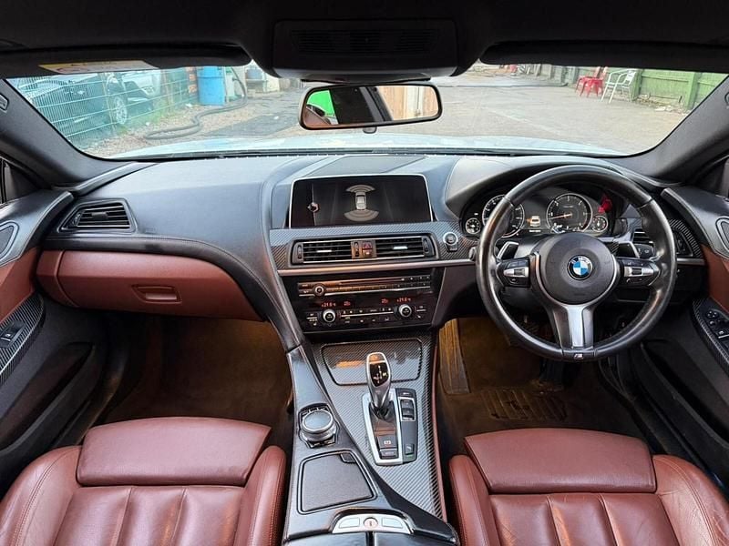 Used BMW 640 M Sport 2016 White Coupe