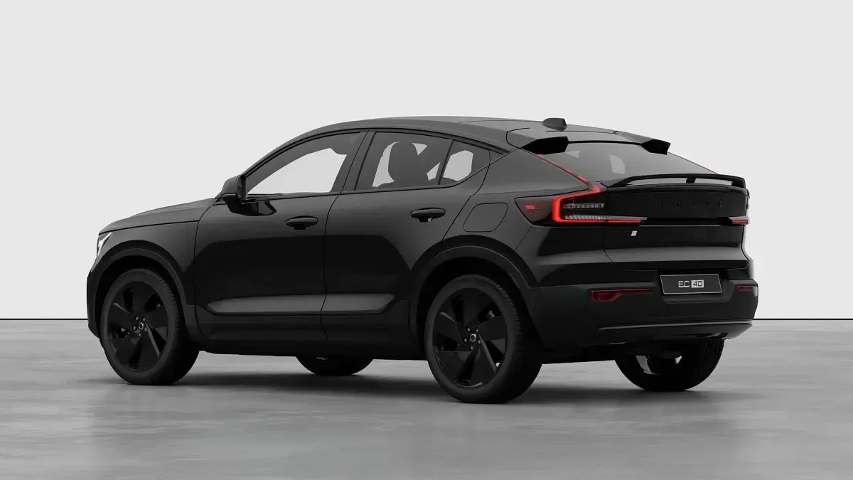 New Volvo EC40 Ultra 2026 Onyx black SUV