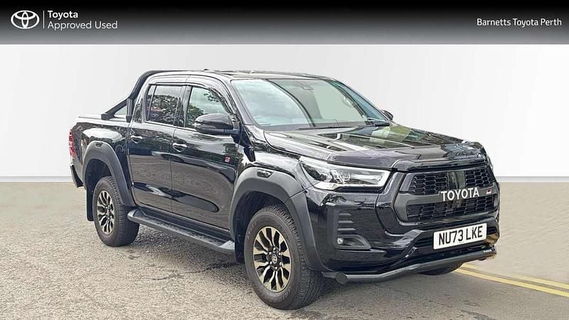 Black Used 2023 Toyota HiLux Sport Pickup | £46,798 - Image 1/4