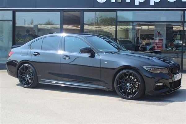Black Used 2020 BMW 320 M Sport Sedan | £24,290 (A bit pricey) - Image 1/1