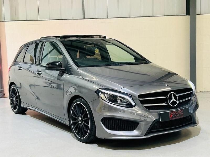 Grey Used 2018 Mercedes B180 AMG Line Premium Plus MPV | £12,400 (Fair price) - Image 1/4