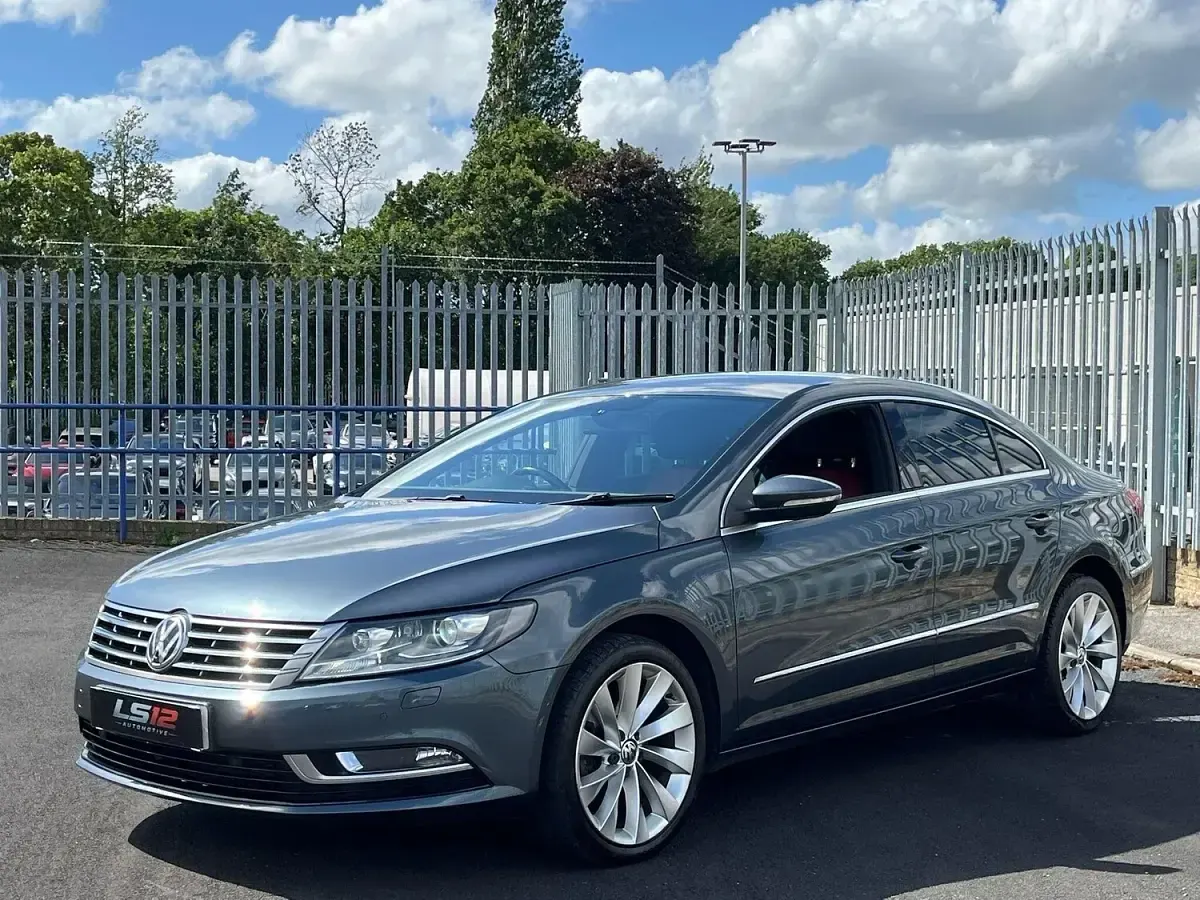 Used VW CC GT 2014 Grey Sedan