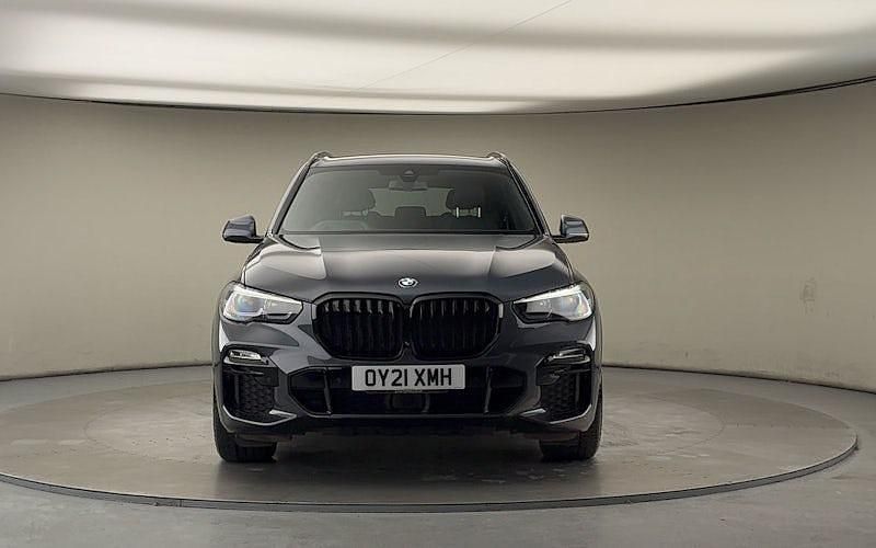 Used BMW X5 M Sport 340 HP (250 kW) 2020 Grey SUV