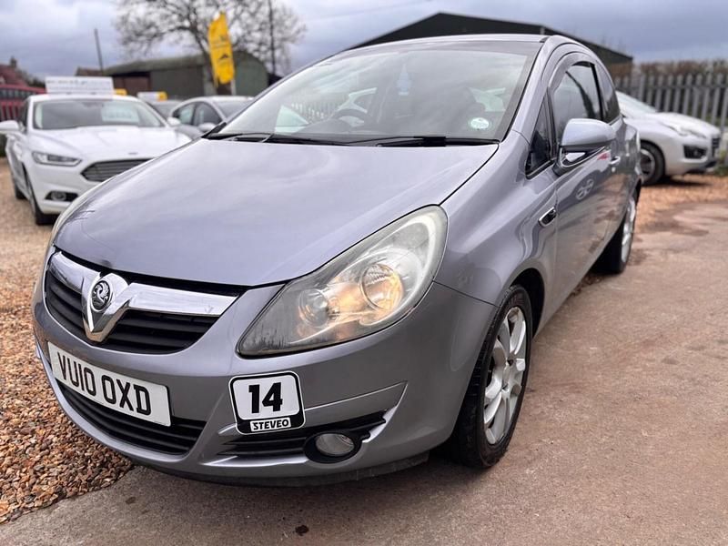 Used Vauxhall Corsa 2010 Silver Hatchback