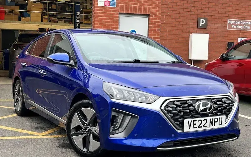 Used Hyundai Ioniq Premium SE 141 HP (103 kW) 2022 Hatchback