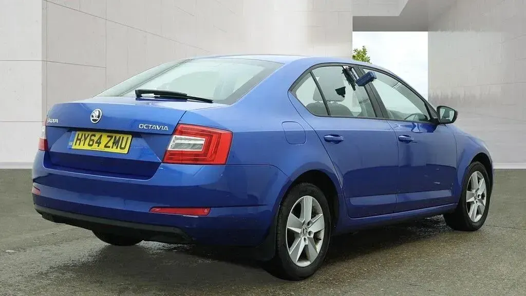 Używany Skoda Octavia SE 2014 Niebieski Kombi