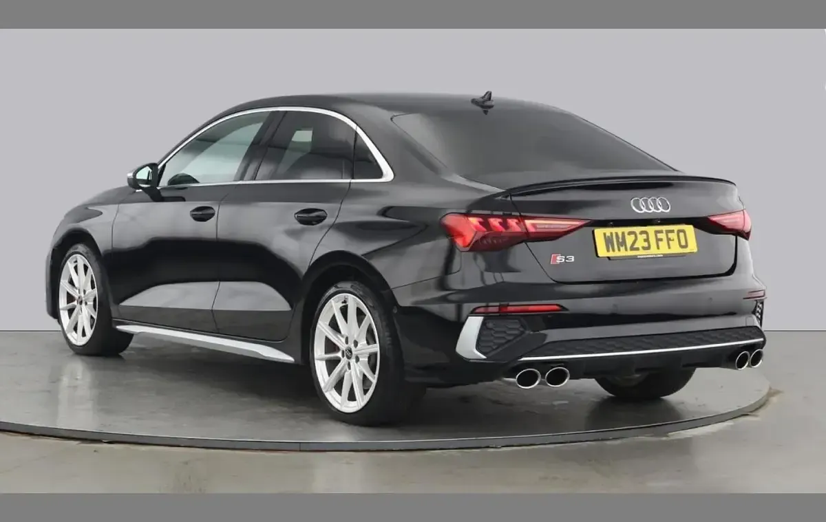 Used Audi S3 Comfort 310 HP (228 kW) 2023 Black Sedan