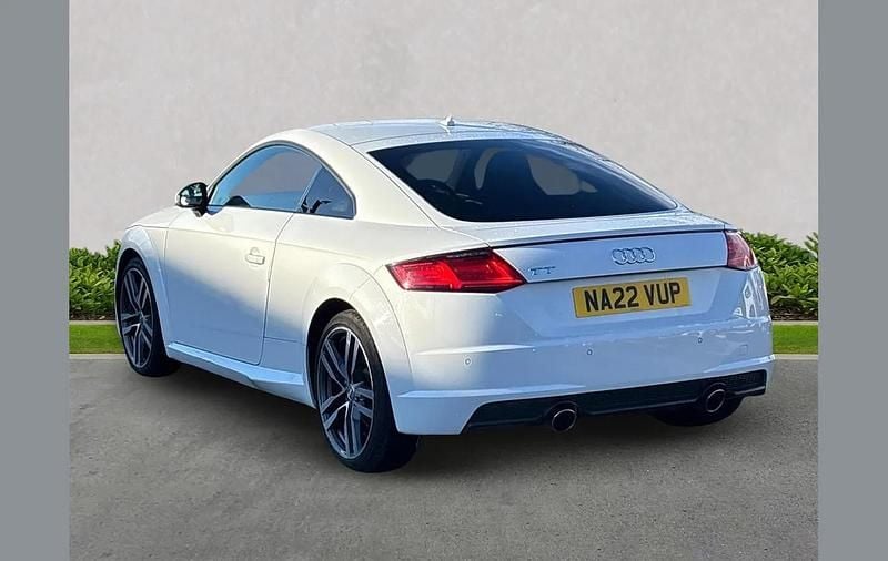 Used Audi TT Sport 194 HP (142 kW) 2022 White Coupe